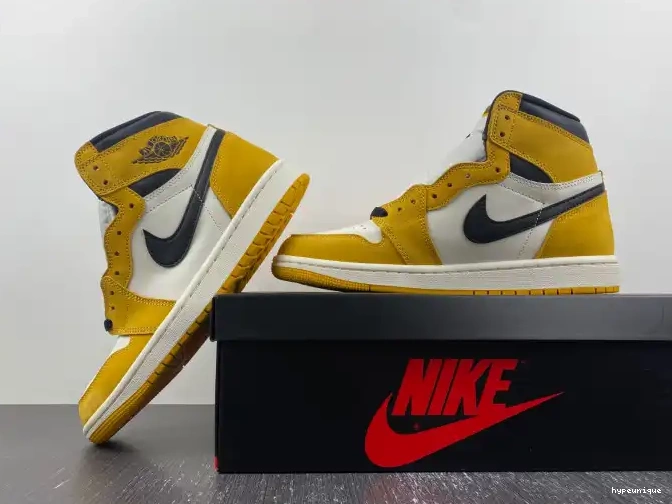 HYPE OG Ochre DZ5485-701 Air High 1 Jordan Yellow 0406